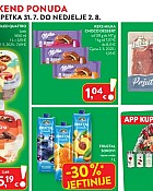Spar i Interspar vikend akcija do 2.8.