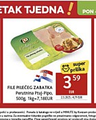 Konzum akcija za početak tjedna do 04.08.