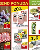 Konzum vikend akcija do 2.8.