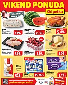Plodine vikend akcija do 26.7.