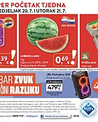 Spar i INterspar akcija za početak tjedna do 21.07.