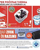 Spar i Interspar akcija za početak tjedna do 04.08.