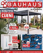 Bauhaus katalog kolovoz 2026
