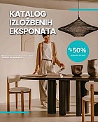 Chair4U katalog Prodaja izložbenih eksponata