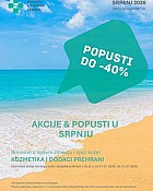 Gradska ljekarna Zagreb katalog srpanj 2026