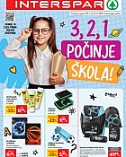 Interspar katalog Škola 2026