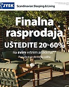 JYSK katalog Finalna rasprodaja