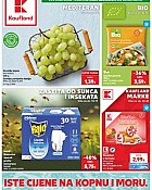 Kaufland katalog Mediteran, bio, zaštita od sunca i insekata