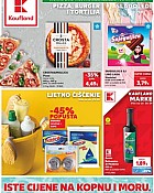 Kaufland katalog Pizza, burger i tortilja, Sladoledi, Ljetno čišćenje