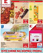 Kaufland katalog Plate, doručak, hrana za plažu