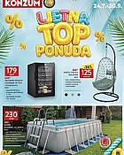 Konzum katalog Ljetna top ponuda