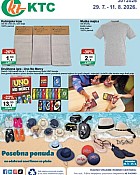 KTC katalog Igračke i tekstil do 11.8.