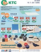 KTC katalog Igračke i tekstil do 28.7.