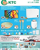 KTC katalog Tehnika i posuđe do 21.7.