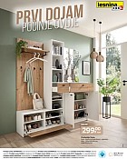 Lesnina katalog Predsoblje do 22.7.