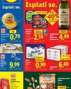 Lidl katalog prehrana do 26.7.