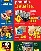 Lidl katalog prehrana do 2.8.