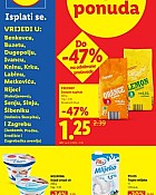 Lidl katalog Super ponuda od 20.7.