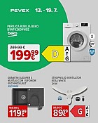 Pevex katalog Pevexovih sedam do 19.7.