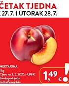 Spar i Interspar akcija za početak tjedna do 28.07.