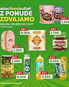 Žabac katalog Tjedna akcija od 13.7.