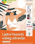 Zdravlje plus katalog srpanj kolovoz 2026