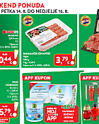 Spar i Interspar vikend akcija do 16.8.