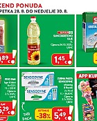 Spar i Interspar vikend akcija do 30.8.