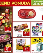 Konzum vikend akcija do 30.8.