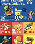 Lidl akcija za početak tjedna do 18.08.