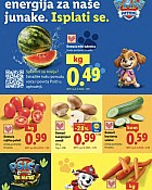 Lidl akcija za početak tjedna do 25.08.