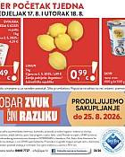 Spar i Interspar akcija za početak tjedna do 18.08.