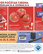 Spar i Interspar akcija za početak tjedna do 25.08.