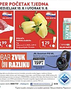 Spar i Interspar akcija za početak tjedna do 10.08.