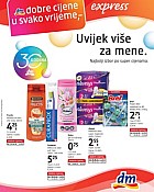 DM katalog Express kolovoz 2026