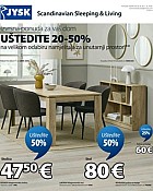 JYSK katalog do 1.9.