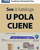 JYSK katalog Sve iz kataloga u pola cijene