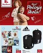 Kaufland katalog Počinje škola 2026