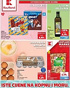 Kaufland katalog Sladoledi, ljetni jelovnik, priprema kolača