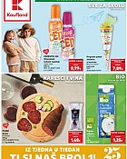 Kaufland katalog Sve za školu, naresci i vina, bio