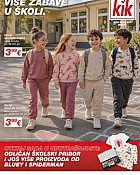 KiK katalog Više zabave u školi