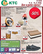 KTC katalog Sve u pola cijene do 11.8.