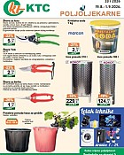 KTC katalog Poljoljekarne do 1.9.