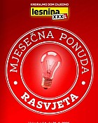 Lesnina katalog Rasvjeta kolovoz 2026