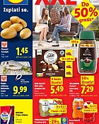 Lidl katalog prehrana do 16.8.