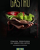 Metro katalog Gastro kolovoz 2026