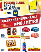 Metro katalog Prehrana i neprehrana do 15.9.