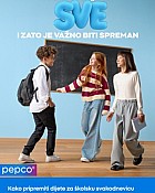Pepco katalog Sve se događa u školi