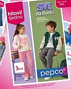 Pepco katalog Sve za školu do 12.8.
