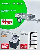 Pevex katalog Pevexovih sedam do 23.8.